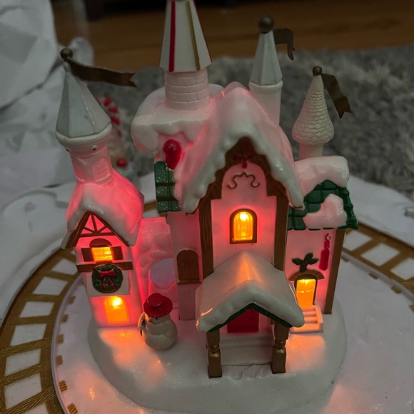 Trendmasters North Pole Express Santas Workshop Vintage 1998 Replacement House - Picture 10 of 10